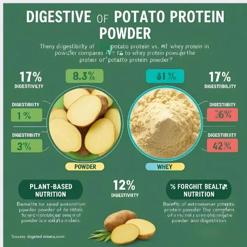 Potato Protein Powder Easier to Digest Than Whey?