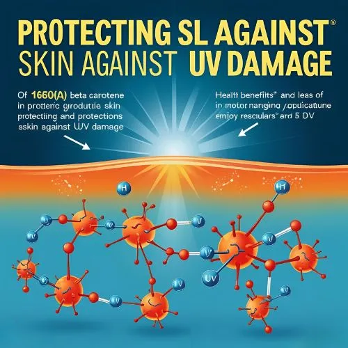 The Role of E160(a) in Protecting Against UV Damage