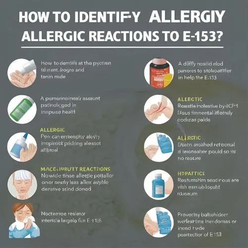 Allergic Reactions to E153 Allergic Reactions to E153