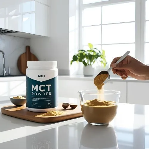 MCT Powder for Maximum Focus MCT Powder for Maximum Focus
