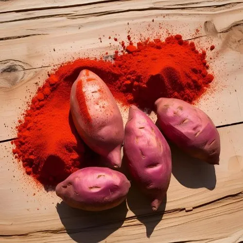 red pigment