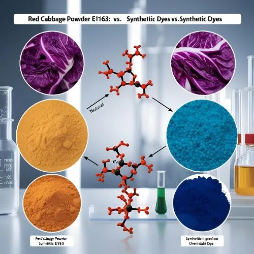 red cabbage synthetic