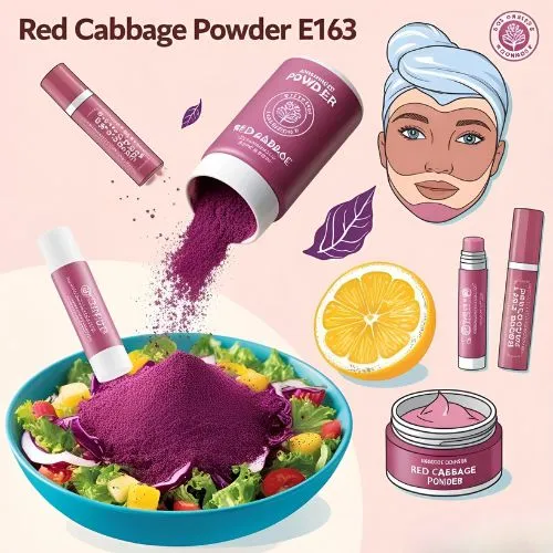 red cabbage cosmetics