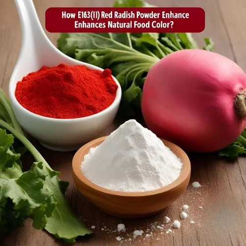 red radish powder 2