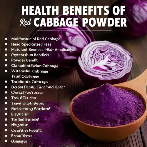 red cabbage benefits