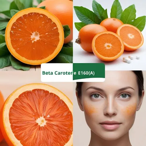 beta carotene for skin