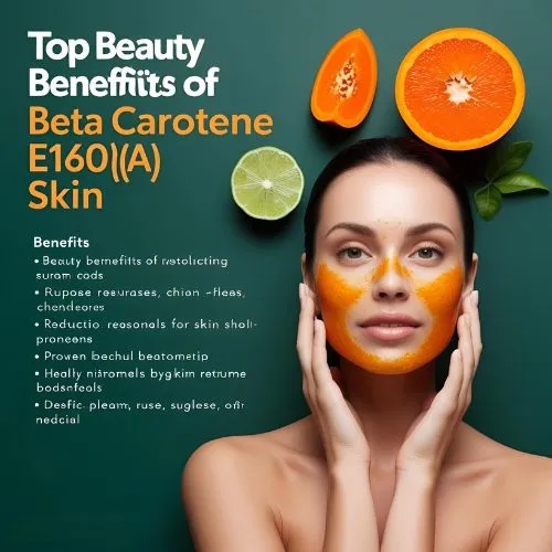 beta carotene for skin