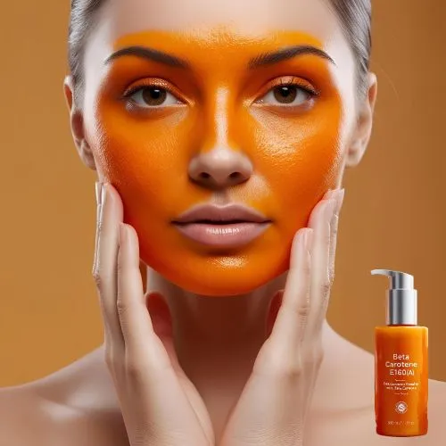 beta carotene skin care