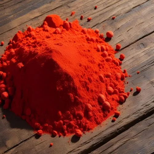 red radish powder