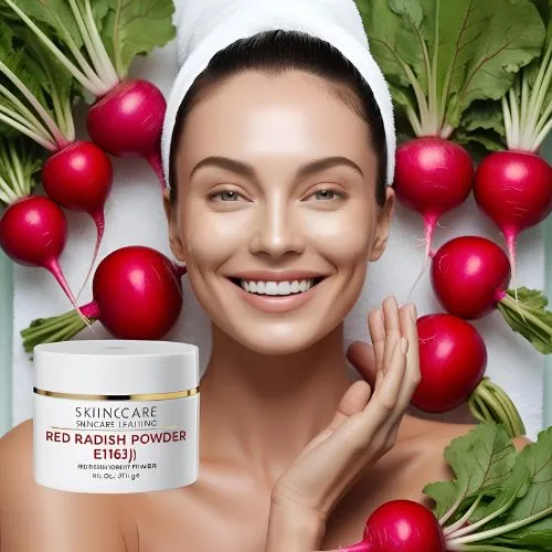 red radish powder