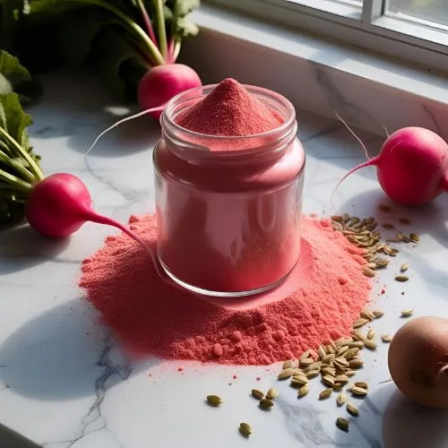 red radish antioxidant red radish antioxidant