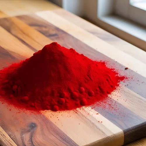 red radish powder