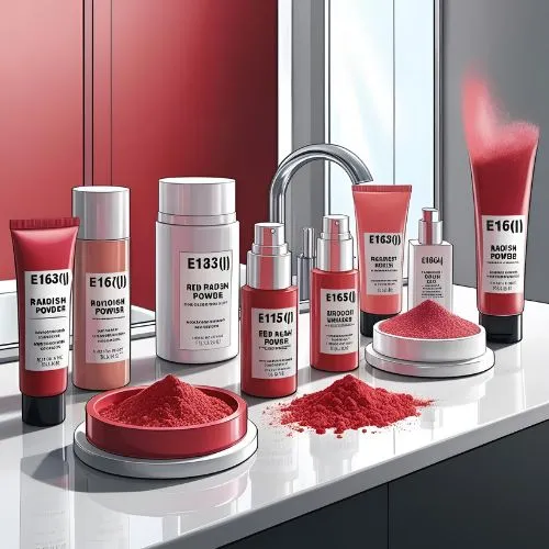 red radish for cosmetic red radish for cosmetic