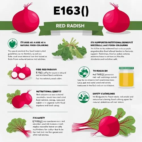 red radish safety