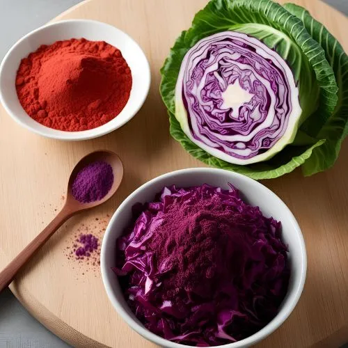 red cabbage 2 red cabbage 2