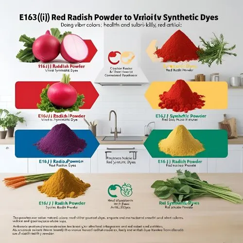 red radish dye