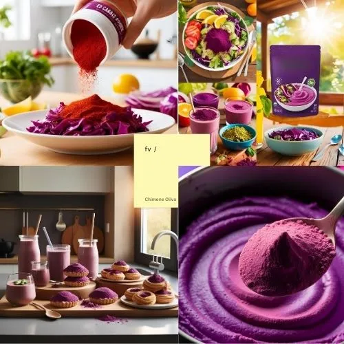 red cabbage powder for foods