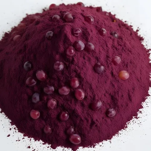 red grape skin powder E163
