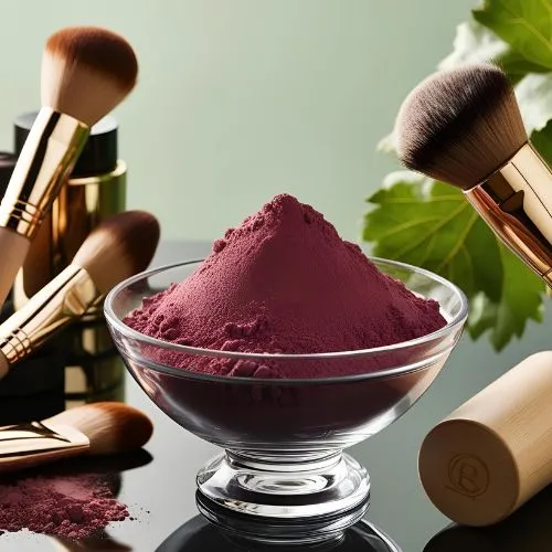 red grape skin cosmetic