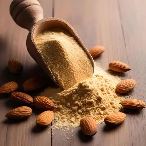 almond protein powder almond protein powder