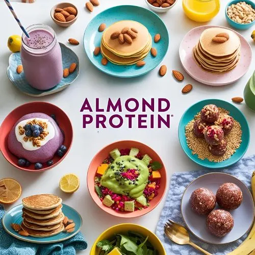 almond protein foods