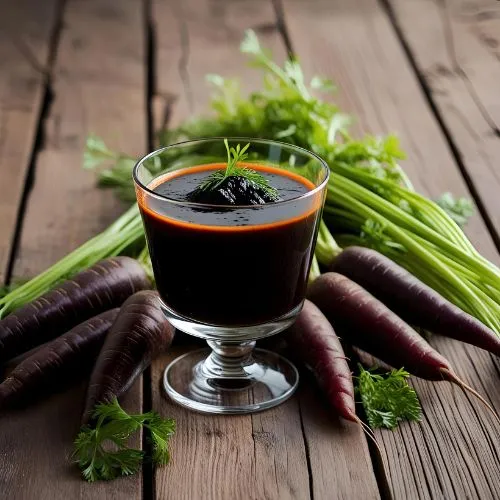 black carrot juice black carrot juice