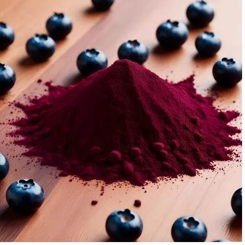 blueberry extract anthocyanins