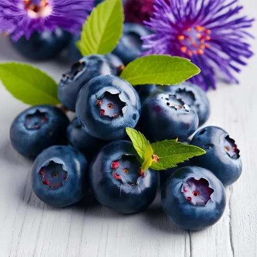 Anthocyanins in Blueberries