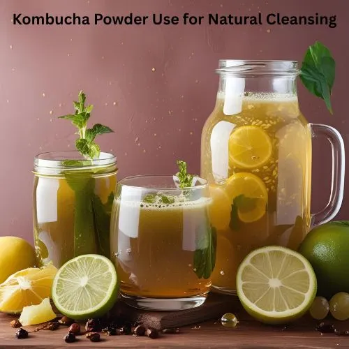 Kombucha natural cleansing