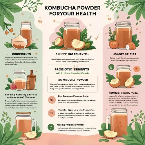 Best Daily Dosage of Kombucha Powder for Health