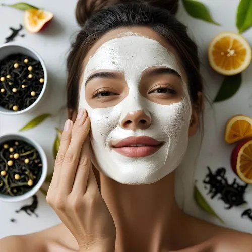 kombucha powder for skin