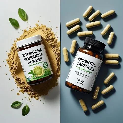 kombuvha vs probiotics