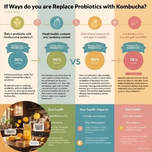 should you replace the kombucha powder to probiotics