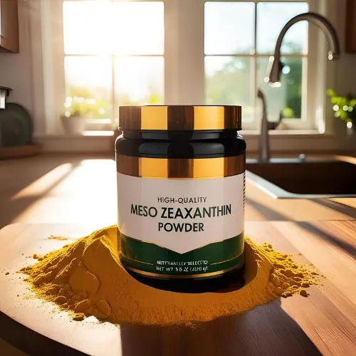 Meso Zeaxanthin Powder 3 Meso Zeaxanthin Powder 3