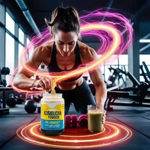 kombucha powder pre workout