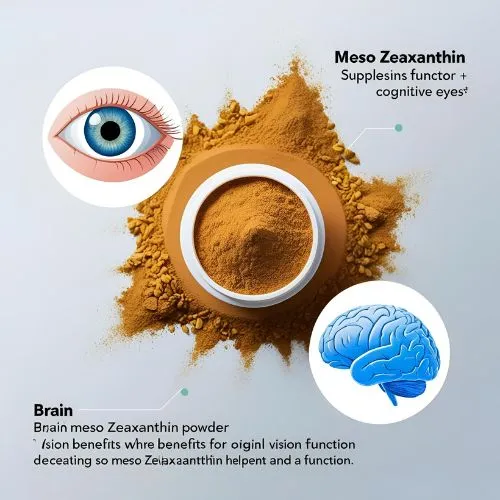 meso zeaxanthin for vision and brain