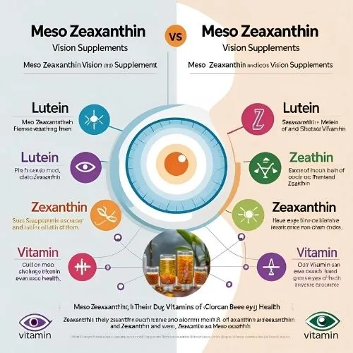 Comparing Meso Zeaxanthin and Other Vision Supplements