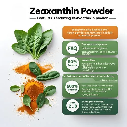  Meso Zeaxanthin Powder 2