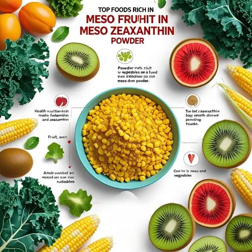 Top Foods Rich in Meso Zeaxanthin Powder