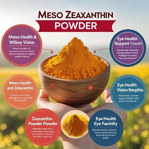 Benefits of Meso Zeaxanthin Powder