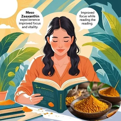meso zeaxanthin forbrain
