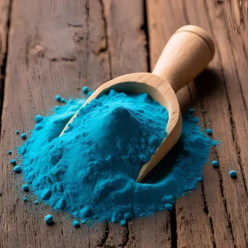 Blue spirulina powder Blue spirulina powder