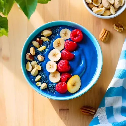 Blue Spirulijna Smoothie Blue Spirulijna Smoothie