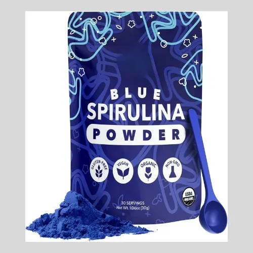 Blue Spirulina Powder Safe for Daily Use? Blue Spirulina Powder Safe for Daily Use?
