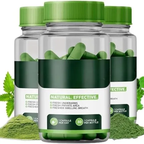 Chlorophyll Fights Body Odor Naturally