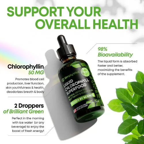 Use Chlorophyll for Freshness