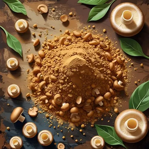 shiitake powder shiitake powder