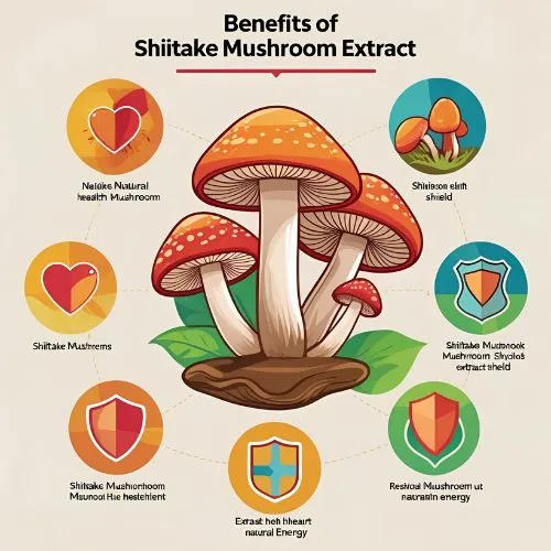shiitake powder benefits