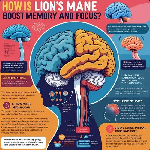How Lion's Mane Boosts Memory and Focus?