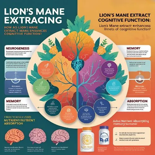 How Lion's Mane Extract Enhances Cognitive Function?